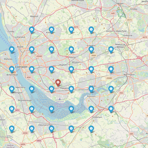 ranks locally radius map creator ranks locally radius map creator